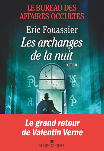Archanges de la nuit (Les) T.05 : Le bureau des affaires occultes